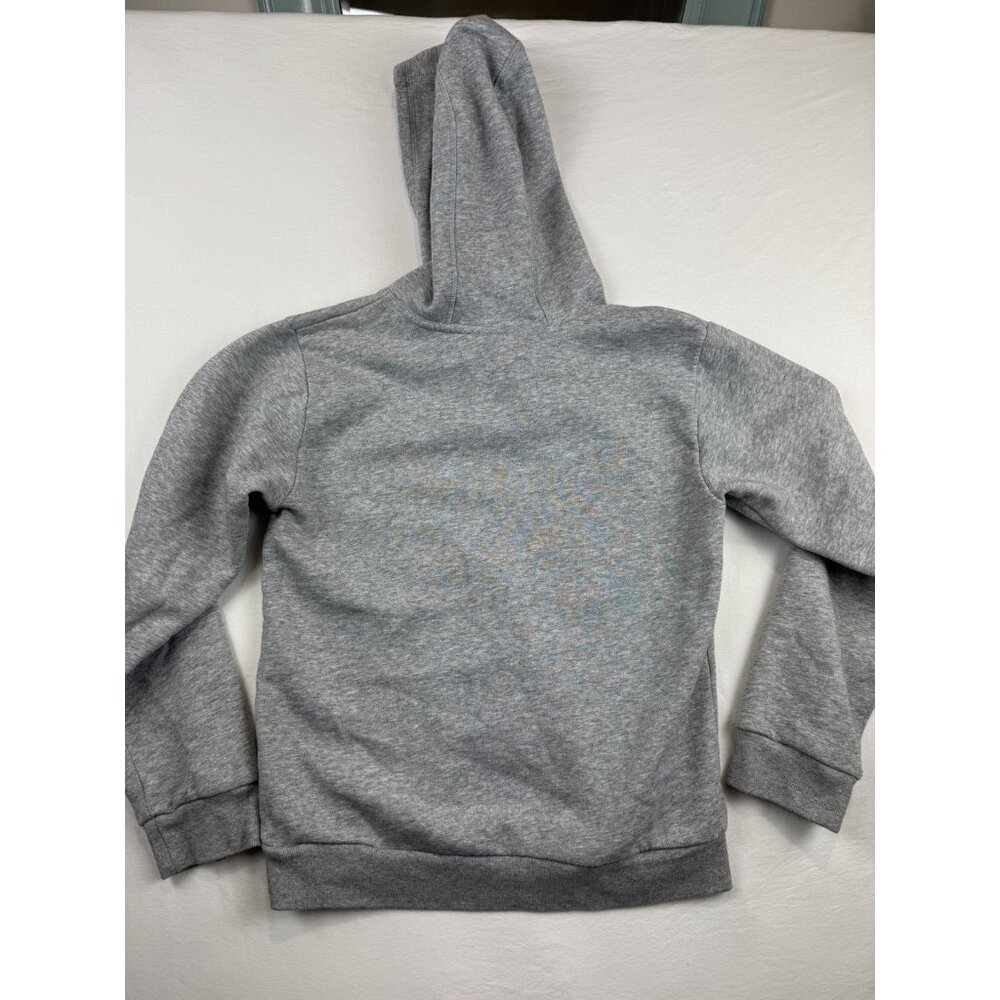 Adidias Boys Hoodie Size Med 10/12 pouch pocket - Picture 4 of 5